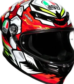 AGV K6 S Bezzecchi 2024> Integraalhelmen|Race Helmen
