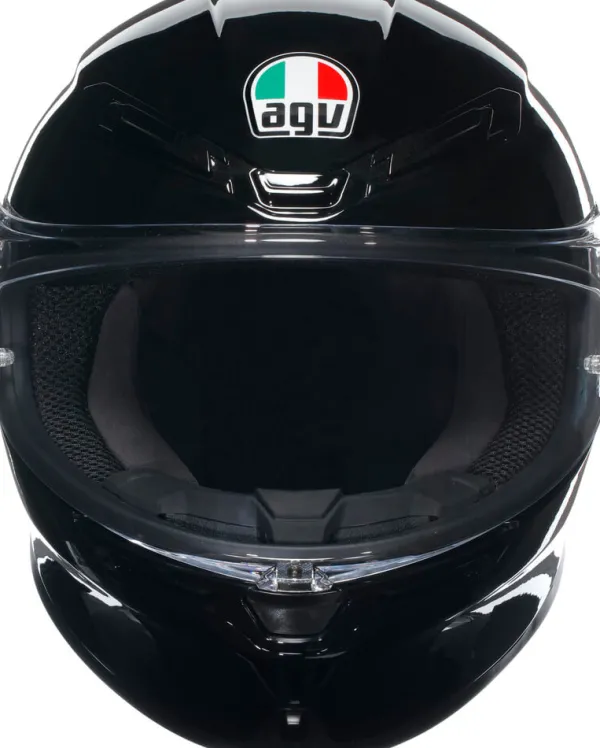 AGV K6 S Black> Integraalhelmen