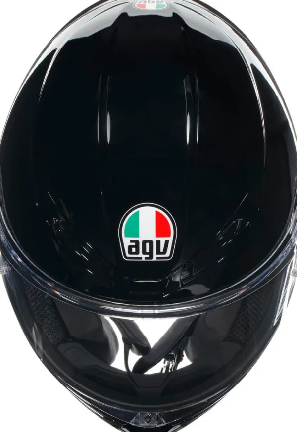 AGV K6 S Black> Integraalhelmen
