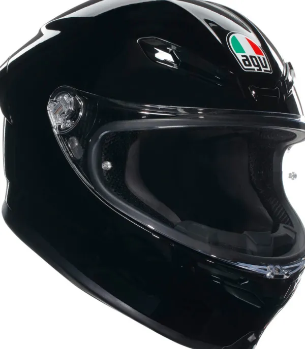 AGV K6 S Black> Integraalhelmen