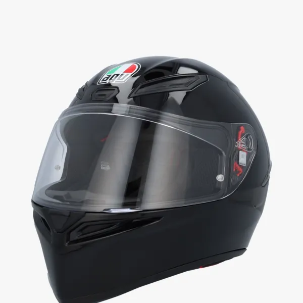 AGV K1 S Black> Integraalhelmen|Race Helmen
