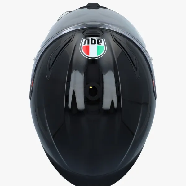 AGV K1 S Black> Integraalhelmen|Race Helmen