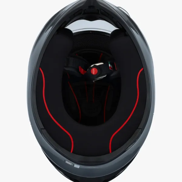 AGV K1 S Black> Integraalhelmen|Race Helmen