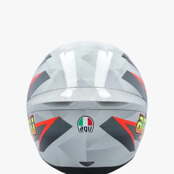 AGV K1 S Blipper Grey/Red> Integraalhelmen|Race Helmen