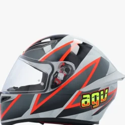 AGV K1 S Blipper Grey/Red> Integraalhelmen|Race Helmen