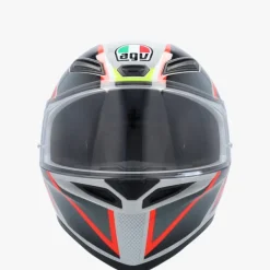 AGV K1 S Blipper Grey/Red><noscript><img width=