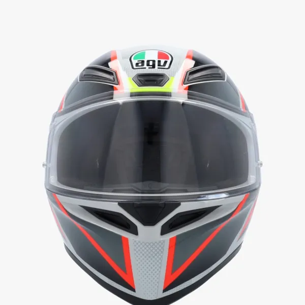 AGV K1 S Blipper Grey/Red> Integraalhelmen|Race Helmen