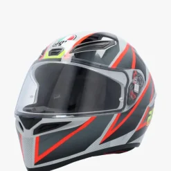 AGV K1 S Blipper Grey/Red><noscript><img width=