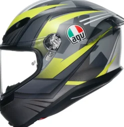 AGV K6 S Excite Matt Camo/Yellow Fluo> Integraalhelmen