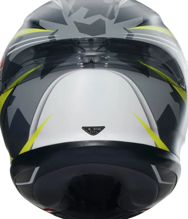 AGV K6 S Excite Matt Camo/Yellow Fluo> Integraalhelmen