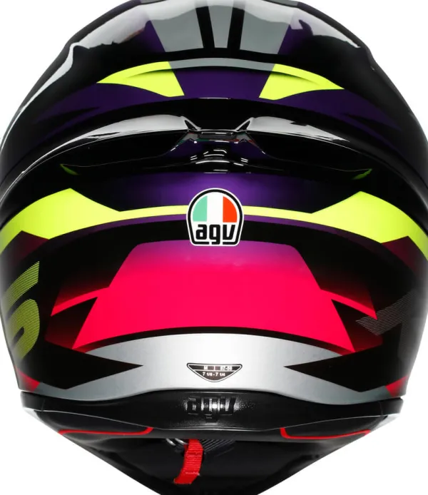 AGV K1 S Fastlap Black/Purple/Pink> Integraalhelmen|Race Helmen