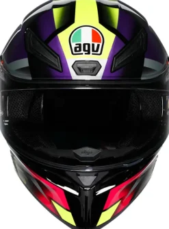 AGV K1 S Fastlap Black/Purple/Pink><noscript><img width=