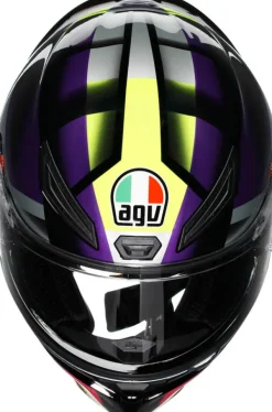 AGV K1 S Fastlap Black/Purple/Pink><noscript><img width=