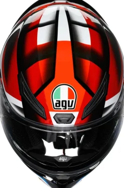 AGV K1 S Fastlap Black/Red/Blue><noscript><img width=