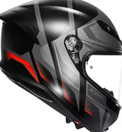AGV K6 S Karve Matt Black/Grey/Red><noscript><img width=