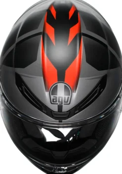 AGV K6 S Karve Matt Black/Grey/Red><noscript><img width=