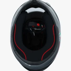 AGV K1 S Lap Matt Black/Grey/Red 034><noscript><img width=