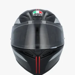 AGV K1 S Lap Matt Black/Grey/Red 034><noscript><img width=