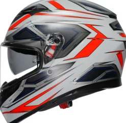 AGV K3 2023 Space Matt White/Red Fluo><noscript><img width=