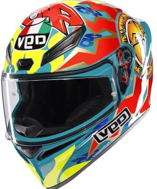 AGV K1 S Rossi Mugello 1999 041> Integraalhelmen|Race Helmen