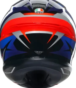 AGV K6 S Slashcut Black/Blue/Red> Integraalhelmen