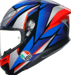 AGV K6 S Slashcut Black/Blue/Red><noscript><img width=