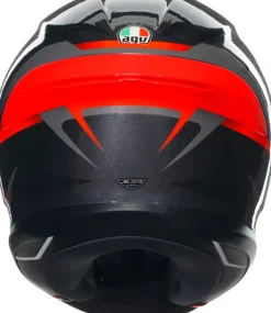 AGV K6 S Slashcut Black/Grey/Red><noscript><img width=