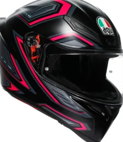 AGV K1 S Sling Matt Black/Pink> Integraalhelmen|Race Helmen