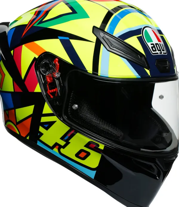 AGV K1 S Soleluna 2017> Integraalhelmen|Race Helmen