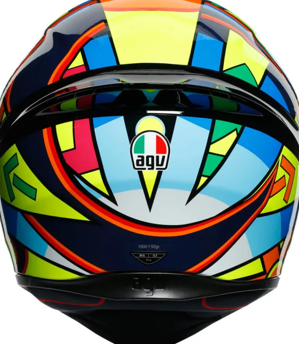 AGV K1 S Soleluna 2017> Integraalhelmen|Race Helmen