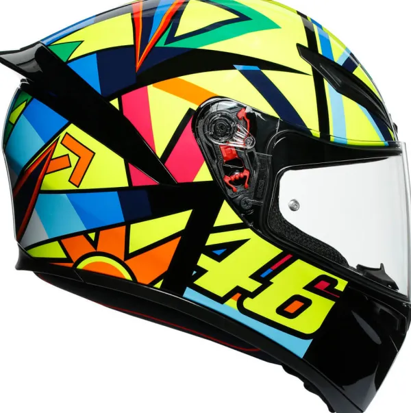 AGV K1 S Soleluna 2017> Integraalhelmen|Race Helmen