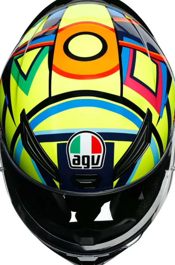 AGV K1 S Soleluna 2017> Integraalhelmen|Race Helmen