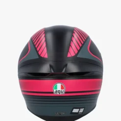 AGV K1 S Warmup Black/Pink> Integraalhelmen|Race Helmen