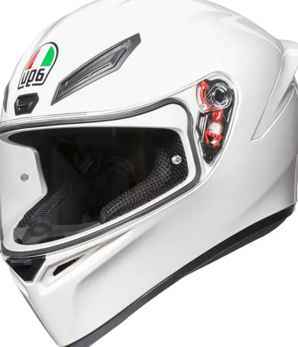 AGV K1 S White> Integraalhelmen|Race Helmen