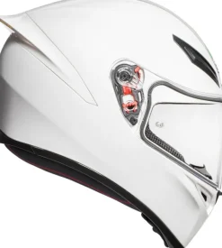 AGV K1 S White> Integraalhelmen|Race Helmen