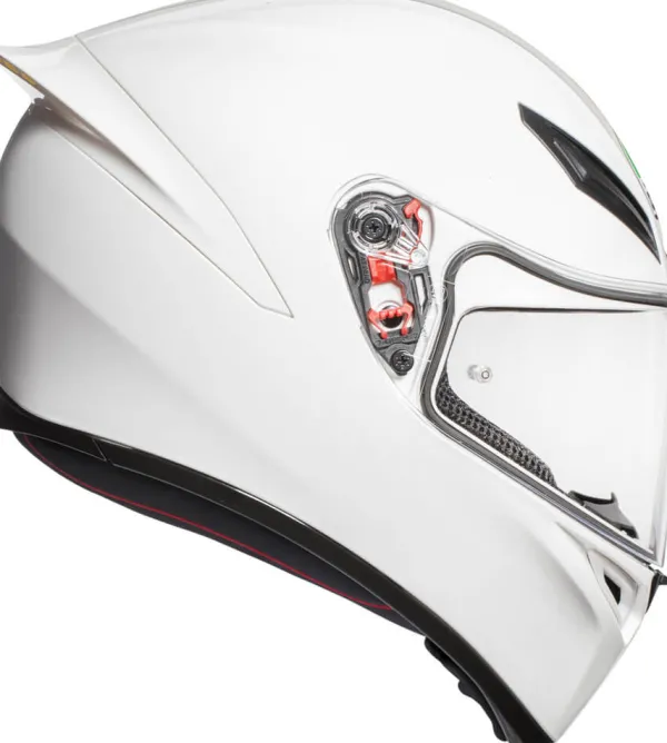 AGV K1 S White> Integraalhelmen|Race Helmen