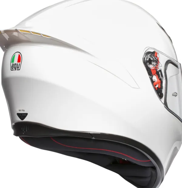 AGV K1 S White> Integraalhelmen|Race Helmen
