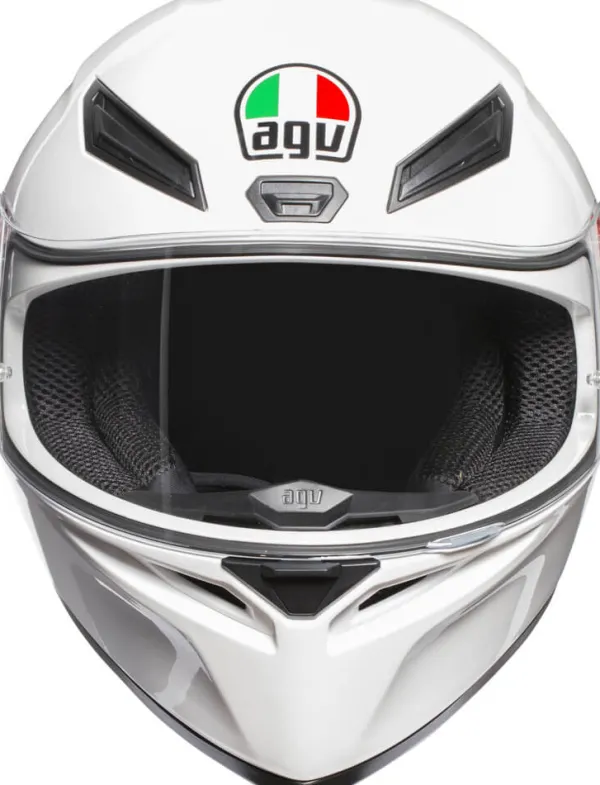 AGV K1 S White> Integraalhelmen|Race Helmen