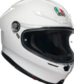 AGV K6 S White> Integraalhelmen