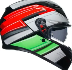 AGV K3 2023 Wing Black/Italy><noscript><img width=