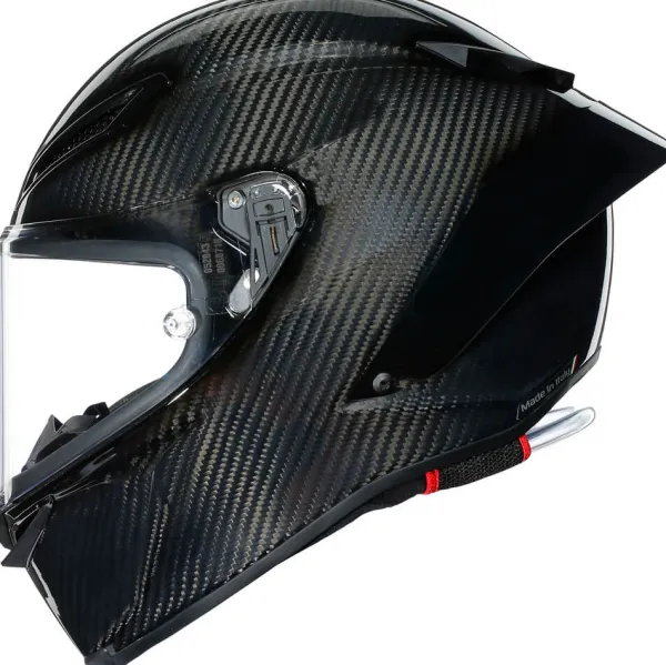 AGV PISTA GP RR Mono Glossy Carbon> Integraalhelmen|Carbon Helmen