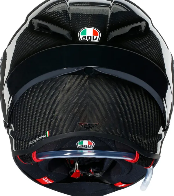 AGV PISTA GP RR Mono Glossy Carbon> Integraalhelmen|Carbon Helmen