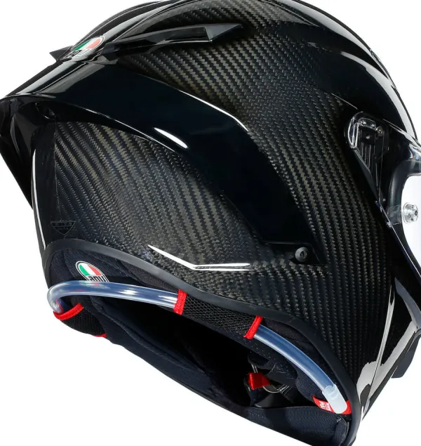 AGV PISTA GP RR Mono Glossy Carbon> Integraalhelmen|Carbon Helmen