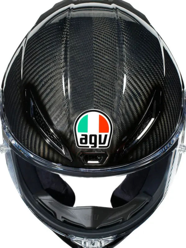 AGV PISTA GP RR Mono Glossy Carbon> Integraalhelmen|Carbon Helmen