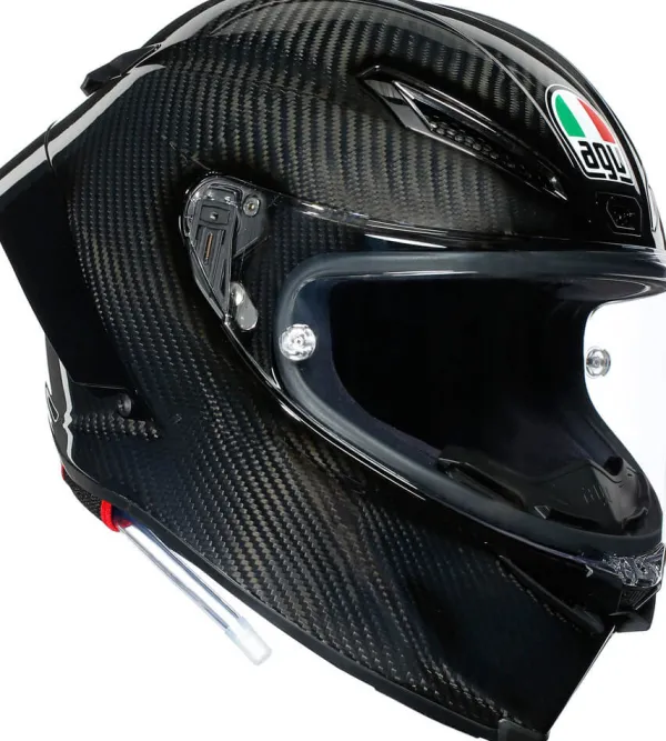 AGV PISTA GP RR Mono Glossy Carbon> Integraalhelmen|Carbon Helmen