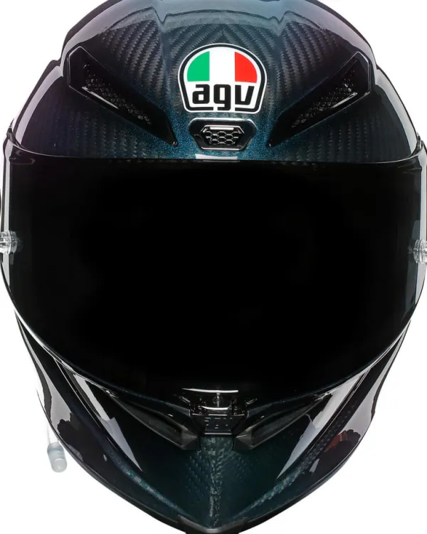 AGV PISTA GP RR Mono Iridium Carbon> Integraalhelmen|Carbon Helmen