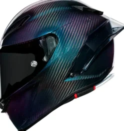 AGV PISTA GP RR Mono Iridium Carbon> Integraalhelmen|Carbon Helmen