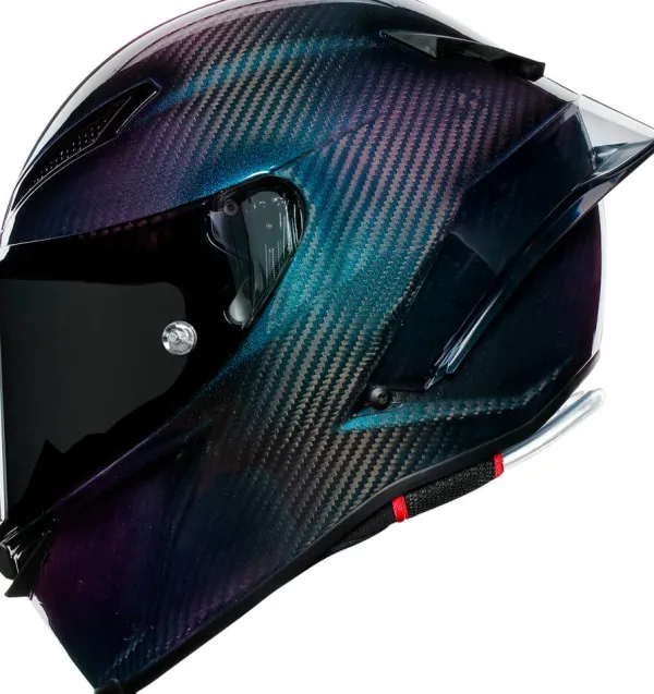 AGV PISTA GP RR Mono Iridium Carbon> Integraalhelmen|Carbon Helmen
