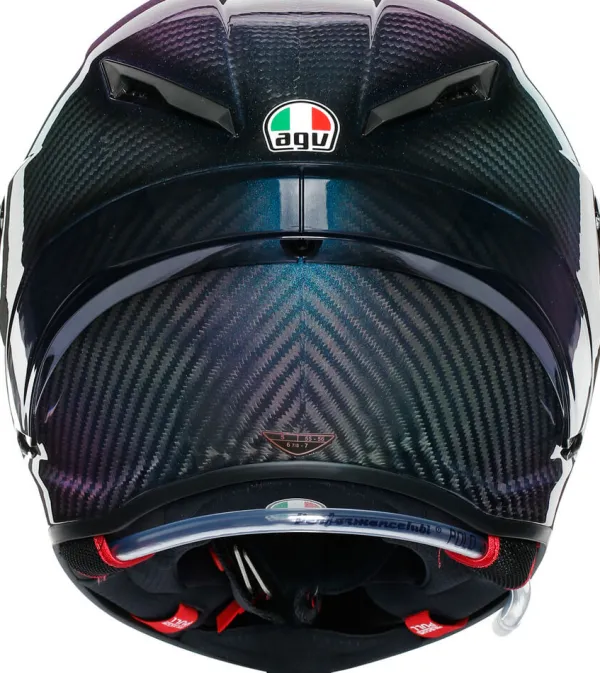 AGV PISTA GP RR Mono Iridium Carbon> Integraalhelmen|Carbon Helmen