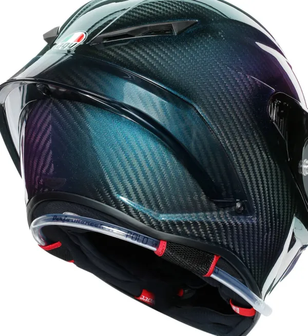 AGV PISTA GP RR Mono Iridium Carbon> Integraalhelmen|Carbon Helmen